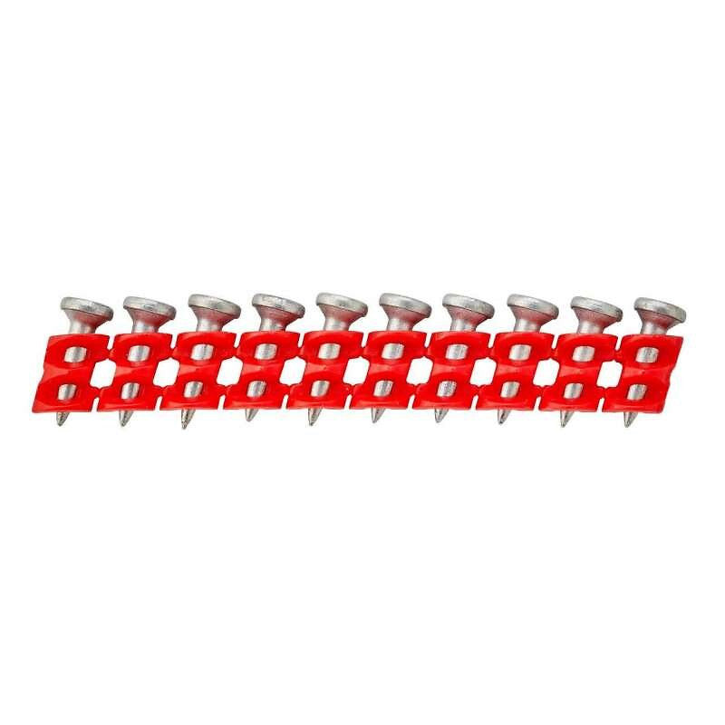Boite de 1000 clous DEWALT DCN8903013 béton dur et acier (13x3mm) pour Cloueur DEWALT DCN890