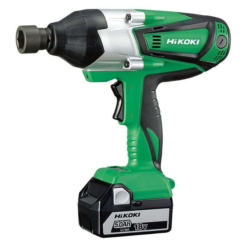 Boulonneuse HITACHI - HIKOKI WR18DSHL 18V (2 x 5.0 Ah) 480 Nm