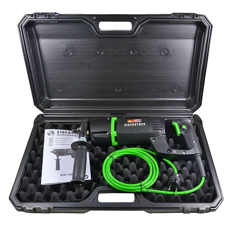 Carotteuse portative à sec EIBENSTOCK EHD1500 230V-1500W jusqu'au Ø 82 mm