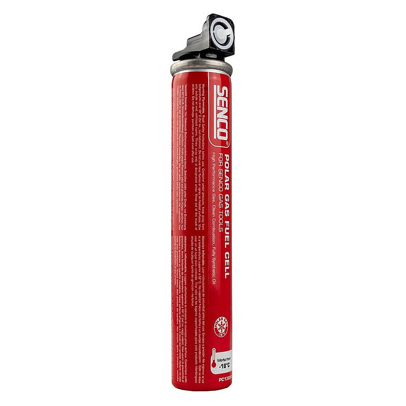 Cartouche de gaz SENCO PC1308P 40gr pour cloueur agrafeuse