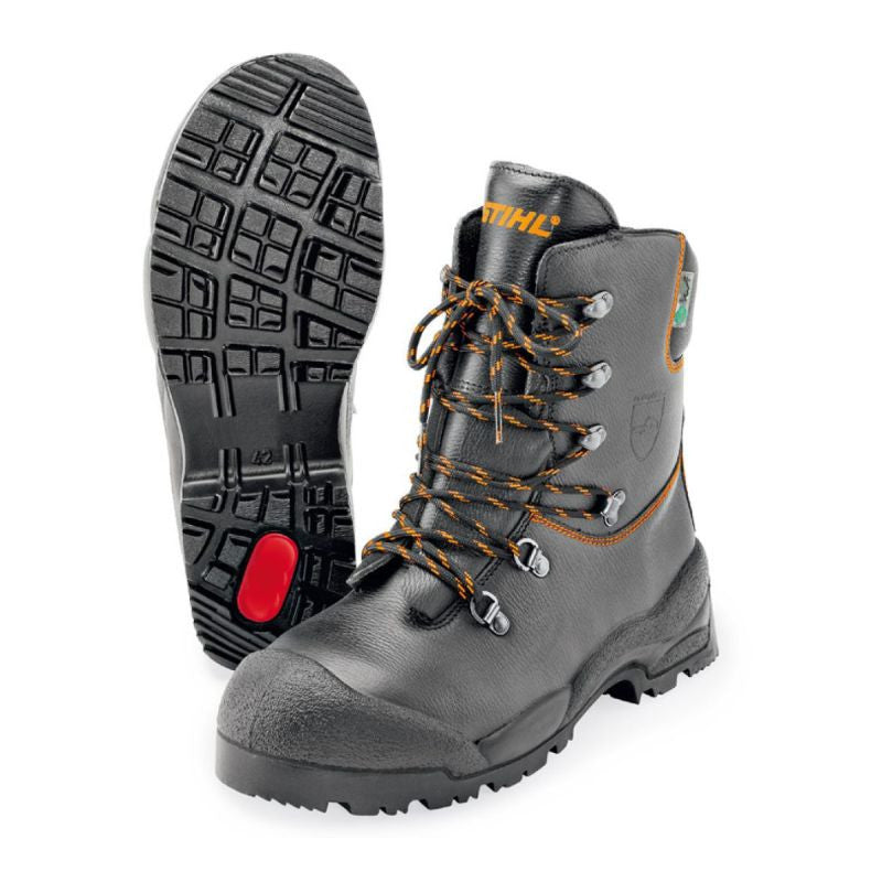 Chaussure cuir pour tronçonneuse STIHL Classe 1 FUNCTION