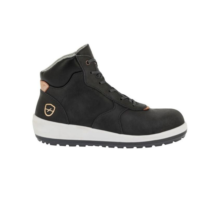 Chaussures de sécurité hautes femme BRIANA GRIS ANTHRACITE S3