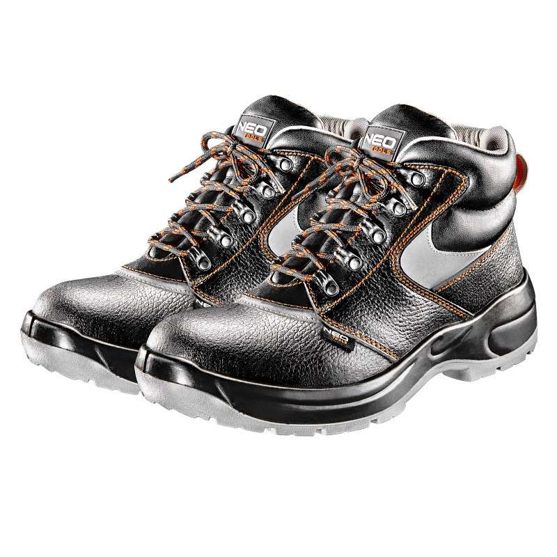 Chaussures de sécurité montantes S1P en cuir NEO TOOLS