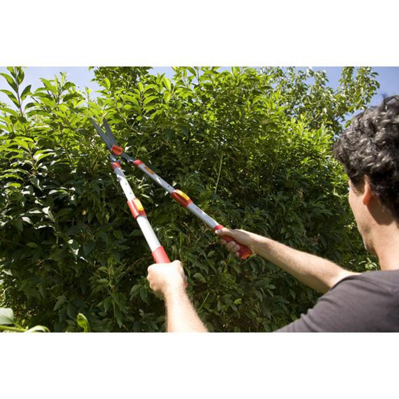 Cisaille à haies télescopique 75 à 95 cm OUTILS WOLF OH75T