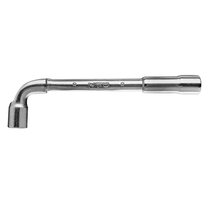 Clé à pipe débouchée 6 pans NEO TOOLS