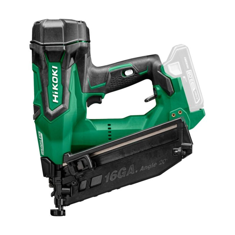 Cloueur de finition 18V Li-Ion HIKOKI NT1865DAW6Z 65 mm (vendu sans batterie)