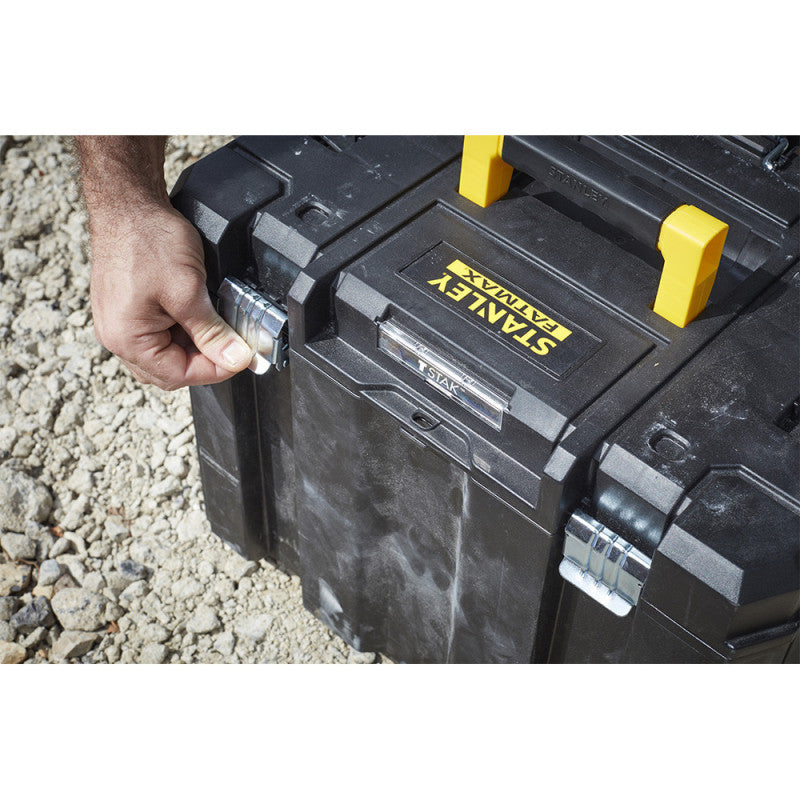 Coffre mobile STANLEY TSTAK FATMAX - 23 L