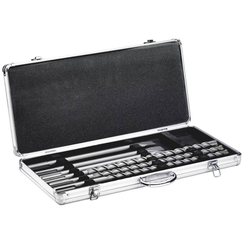 Coffret de forets et burins SDS-Max METABO 623106000 - 7 pièces