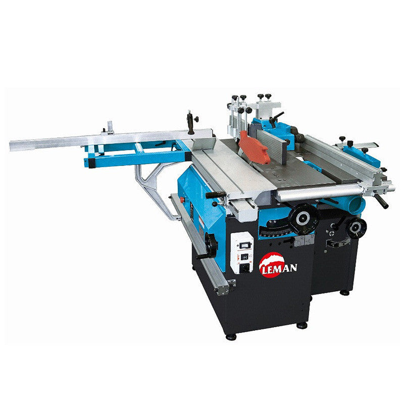 Combiné à bois 5 fonctions - LEMAN - COM250