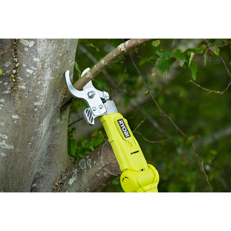 Coupe-branches télescopique RYBOI RY18PLA-0 18V - lames Bypass (vendu sans batterie)