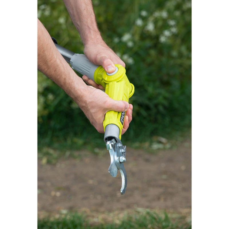 Coupe-branches télescopique RYBOI RY18PLA-0 18V - lames Bypass (vendu sans batterie)