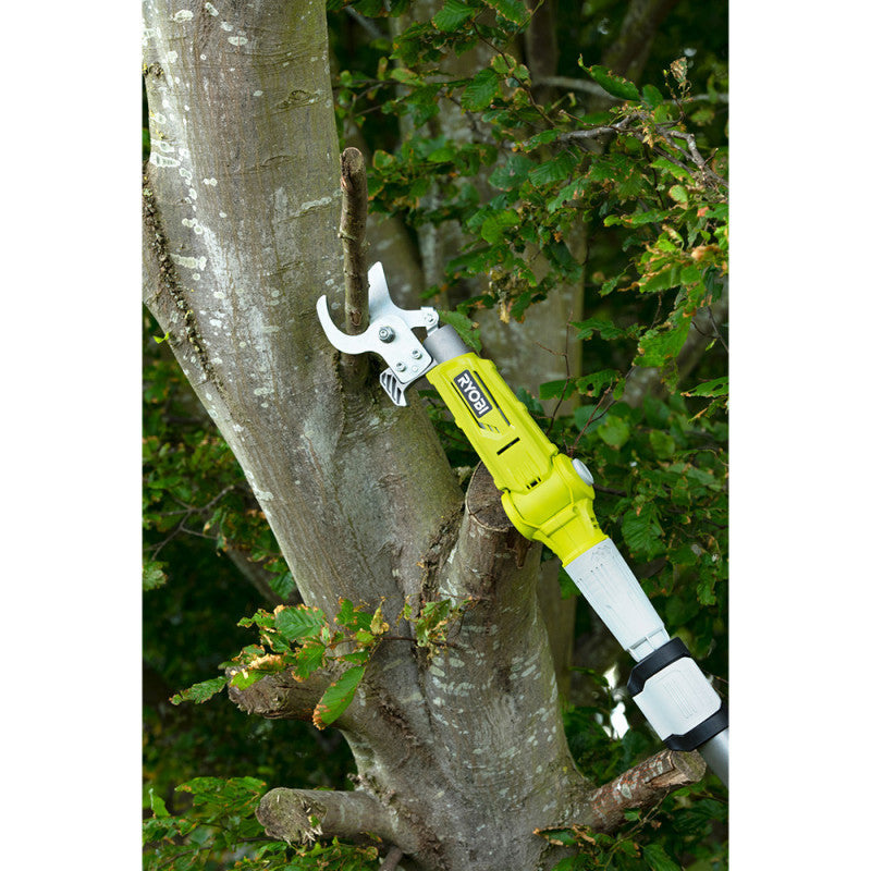 Coupe-branches télescopique RYBOI RY18PLA-0 18V - lames Bypass (vendu sans batterie)