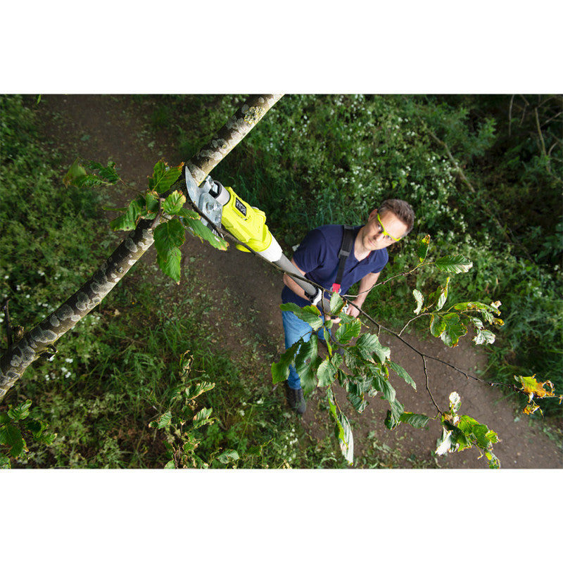 Coupe-branches télescopique RYBOI RY18PLA-0 18V - lames Bypass (vendu sans batterie)