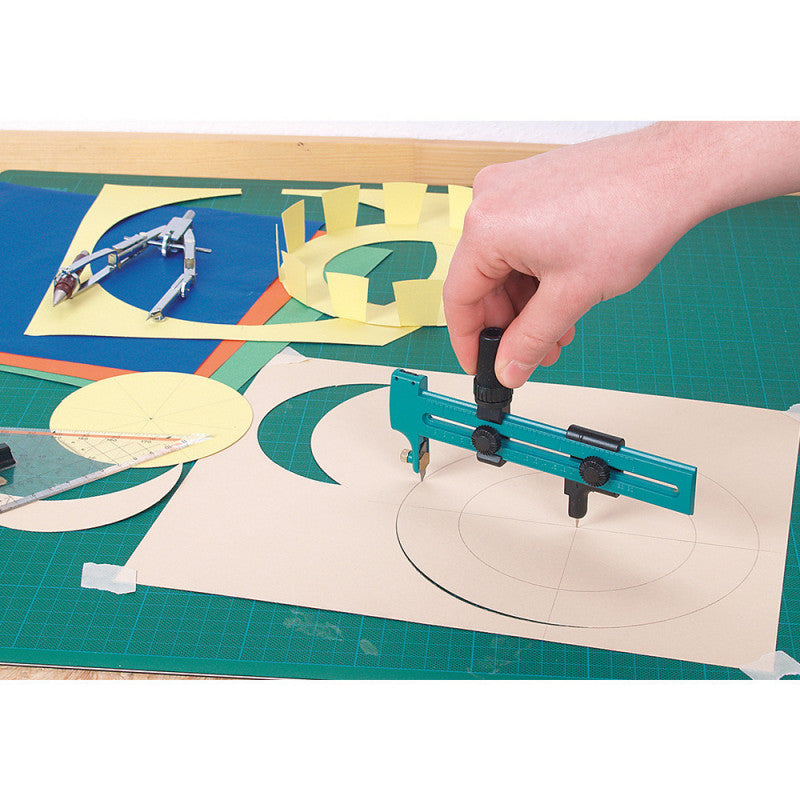 Coupe-cercles en plastique WOLFCRAFT 4151000 2 lames