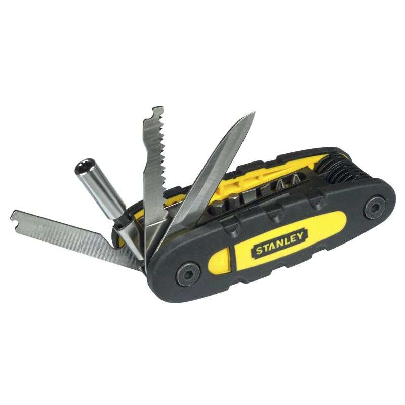 Couteau multifonctions 14 outils en 1 STANLEY STHT0-70695