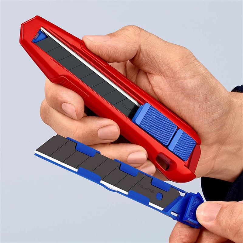 CutiX Cutter universel KNIPEX 90 10 165 BK 165 mm