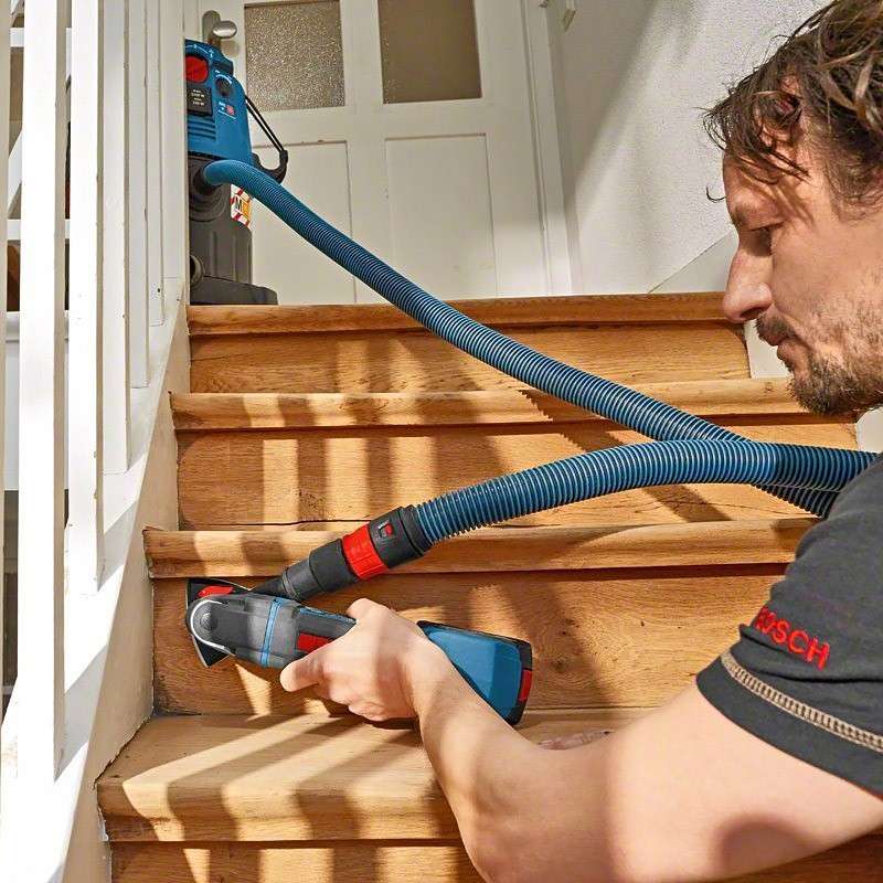 Découpeur-Ponceur sans fil BOSCH GOP 18 V-28 Professional (vendu sans batterie) + L-Boxx