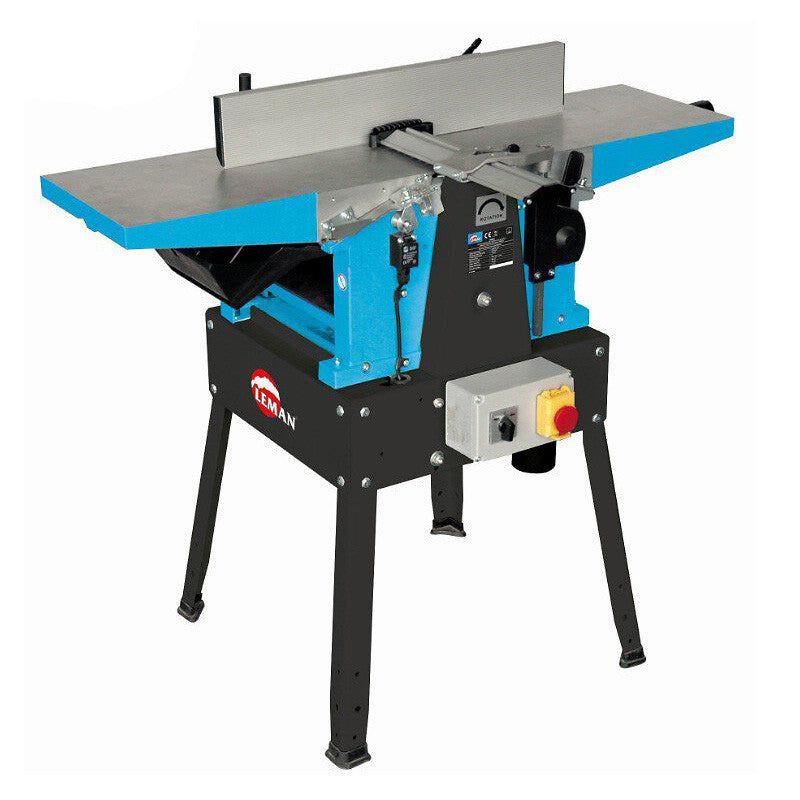 Dégauchisseuse Raboteuse -LEMAN - RAD260 - 260 mm 230V - 2000W