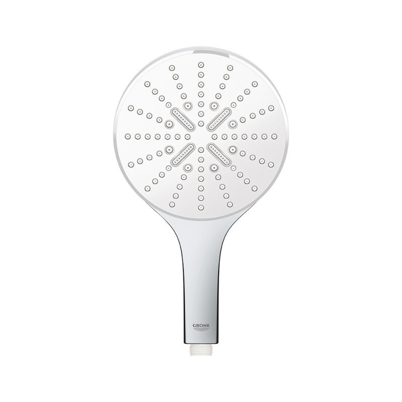 Douchette à main VITALIO SMARTACTIVE GROHE 26597000 Ø15 cm - 3 jets - chrome