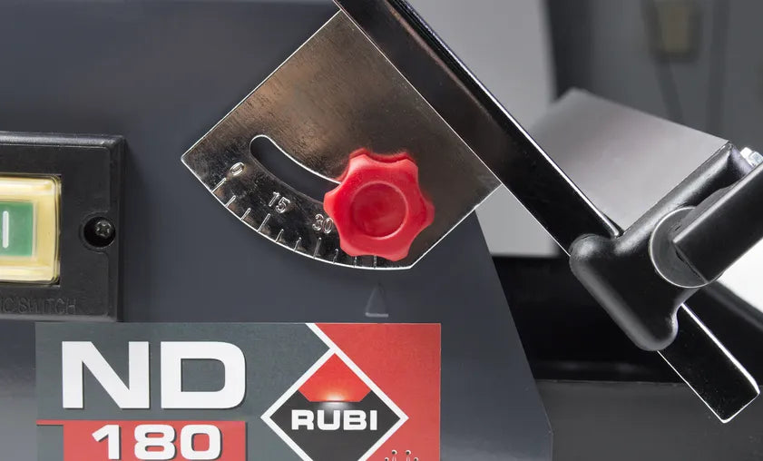 Scie électrique à barbotage Nd 180 - RUBI - 24976