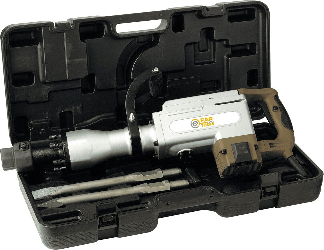 Marteau Démolisseur DBH 1700D - 1700 W - FAR TOOLS - 115369