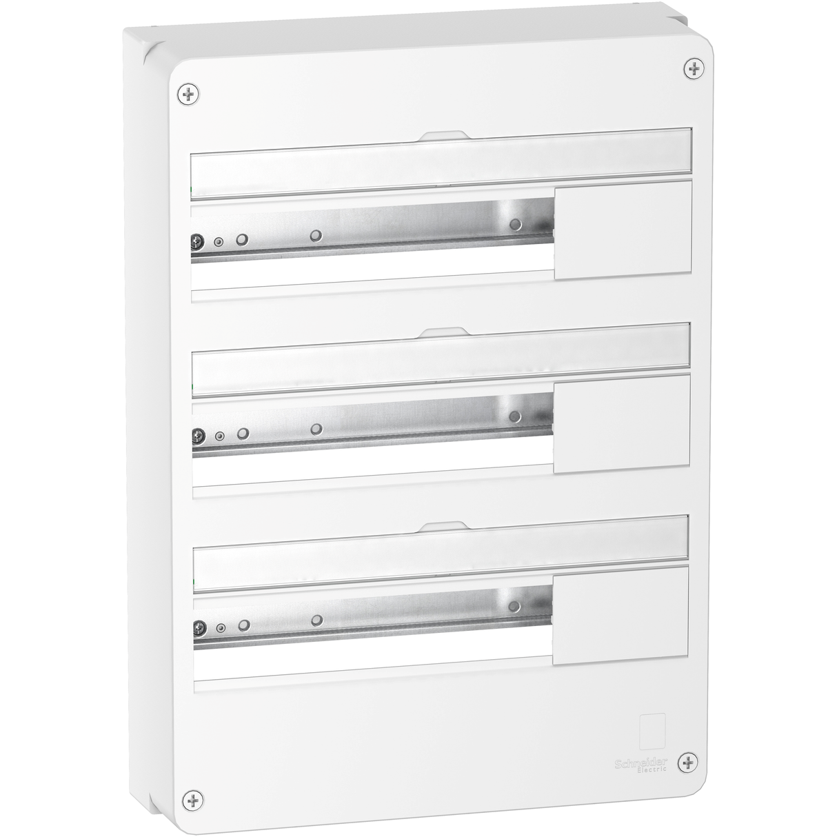 Tableau électrique nu SCHNEIDER R9H18403 3 rangées 18 modules Resi9