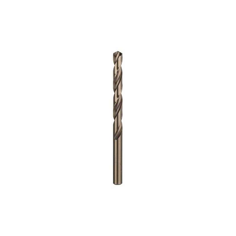 Forets à métaux rectifié BOSCH HSS-Co DIN 338