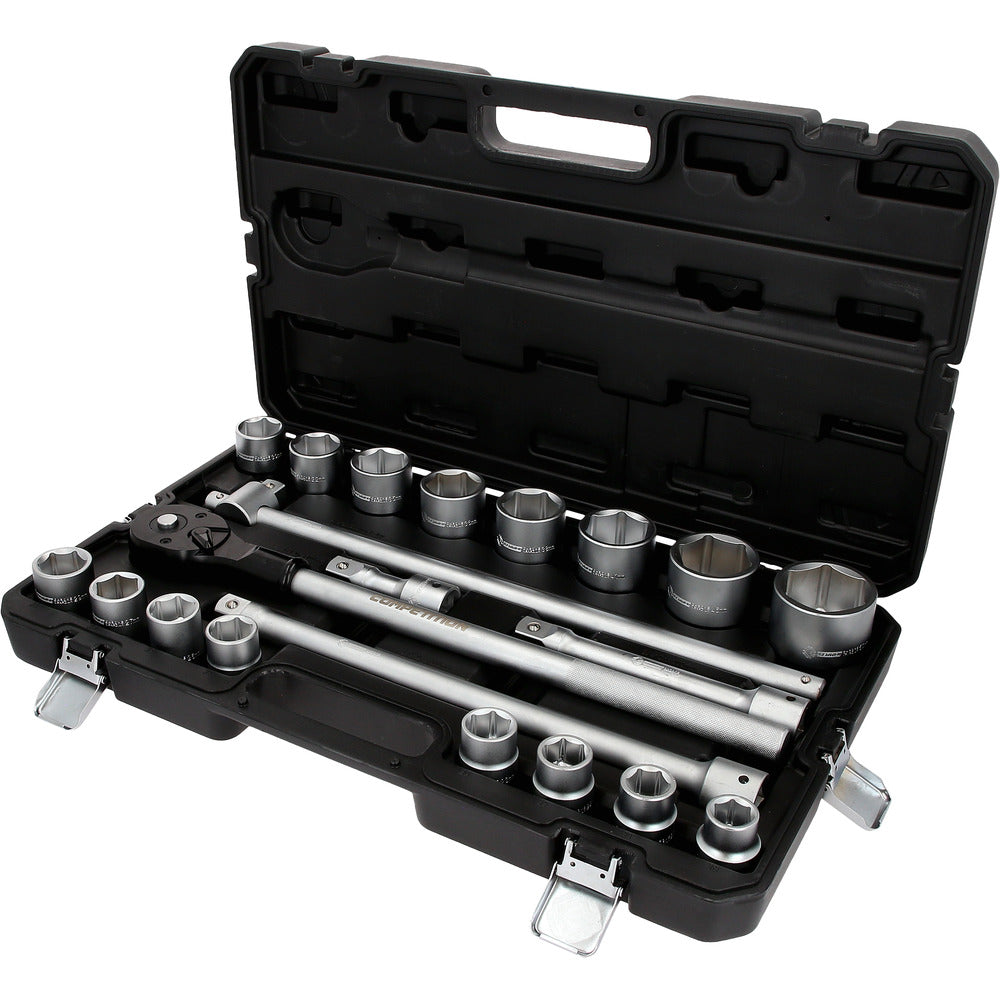 Coffret de douilles COMPETITION 3/4", 21 pcs - KS Tools - 512.3421 COMPETITION