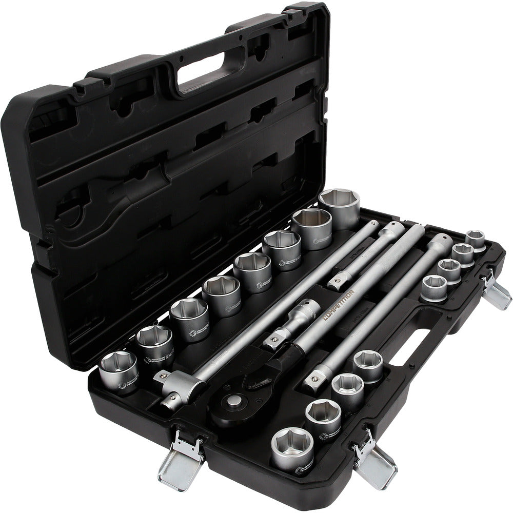 Coffret de douilles COMPETITION 3/4", 21 pcs - KS Tools - 512.3421 COMPETITION