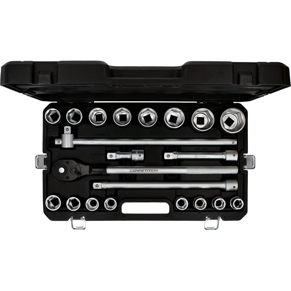 Coffret de douilles COMPETITION 3/4", 21 pcs - KS Tools - 512.3421 COMPETITION