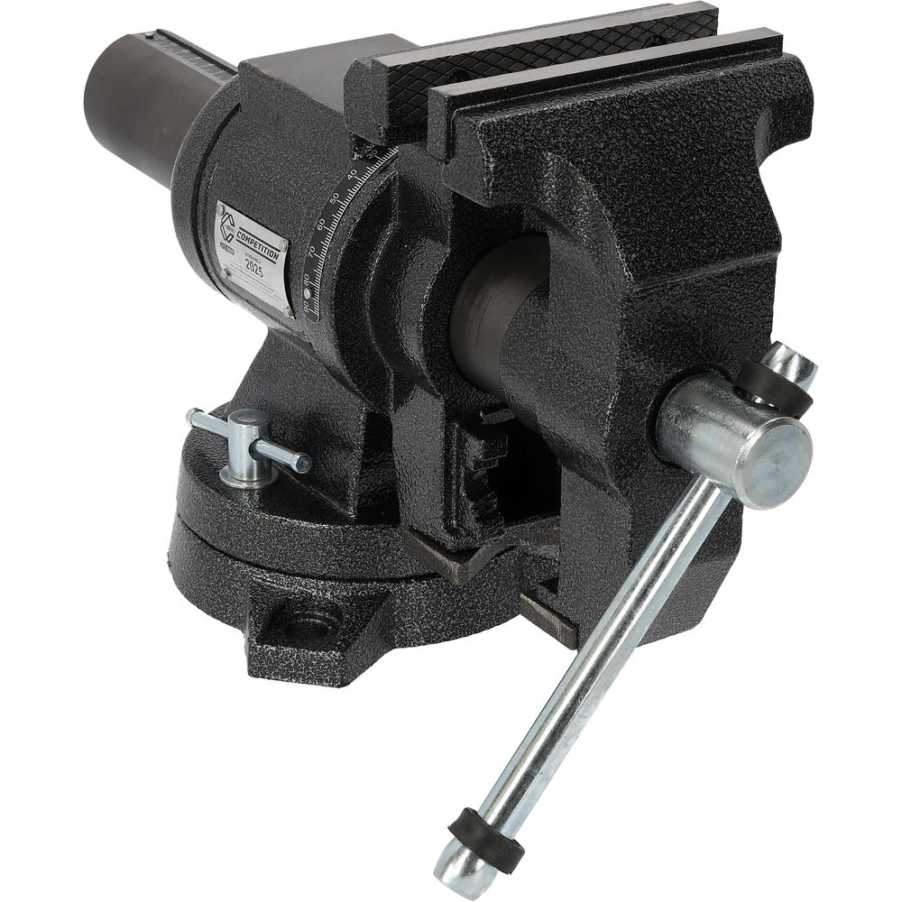 Étau multifonction COMPETITION 2-en-1, 5", pivotant sur 360° - KS Tools - 512.5060 COMPETITION