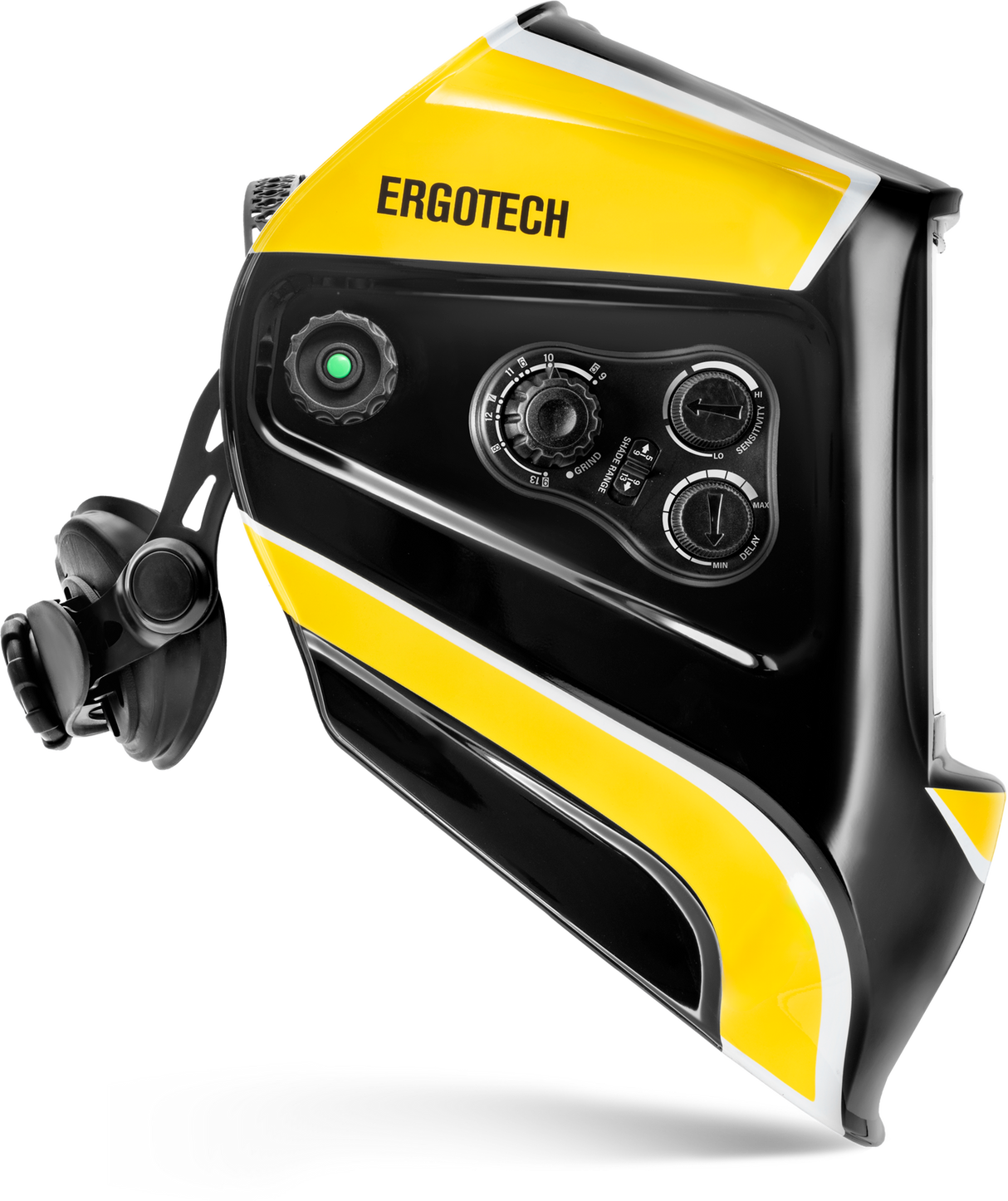Masque de Soudeur GYS 068667 LCD Ergotech+ 5-9/9-13 Black True Color