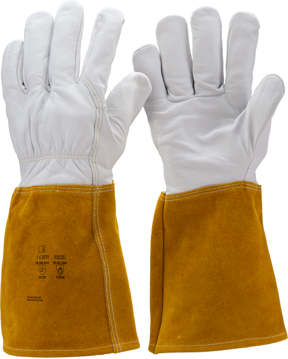 Gants de soudure de taille 10 PRO TIG GYS 088597