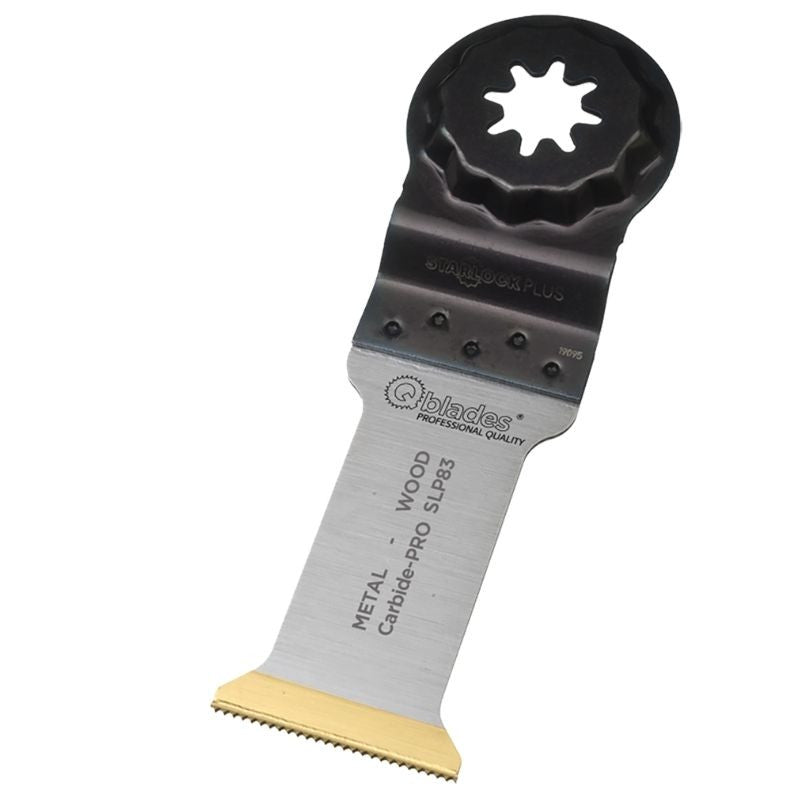 Lame de scie Carbide-Pro 20tpi 35x60mm QBLADES SLP83 pour bois / métal / plastique