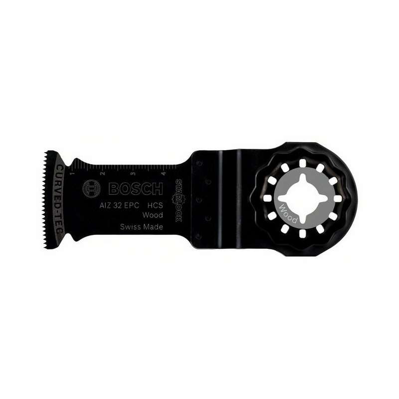 Lame Plongeante BOSCH PRO HCS Starlock AIZ 32 EPC Bois