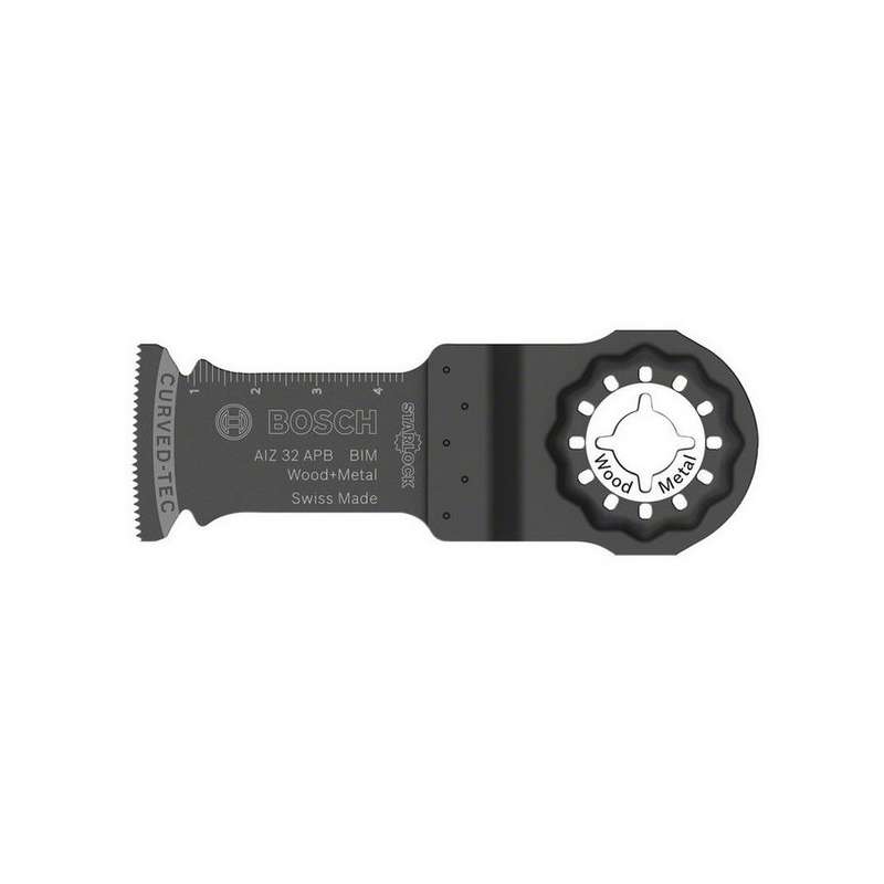Lame plongeante starlock wood&metal AIZ 32APB BOSCH 2608661644