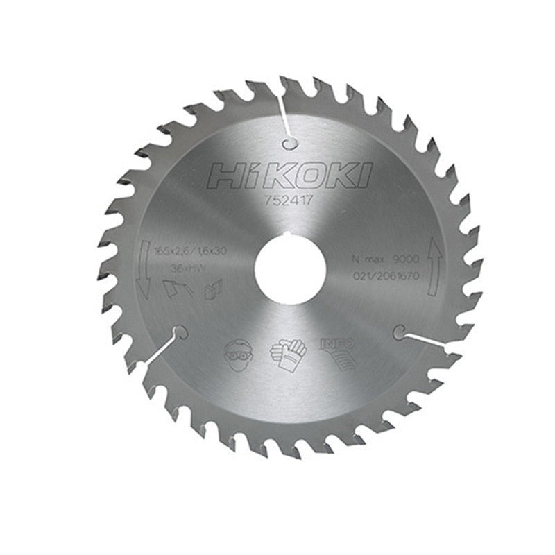 Lame pour scie circulaire Ø 216mm Proline HIKOKI 752447 - 36 dents - pour coupe bois