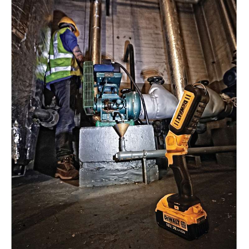 Lampe LED à faisceau large 500 Lm 18V DEWALT DCL050-XJ