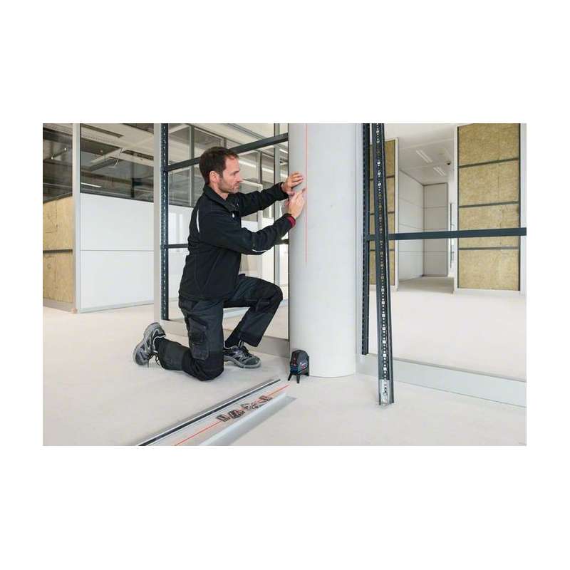 Laser Combiné BOSCH 0601066E00 GCL 2-15 Professional - points et lignes