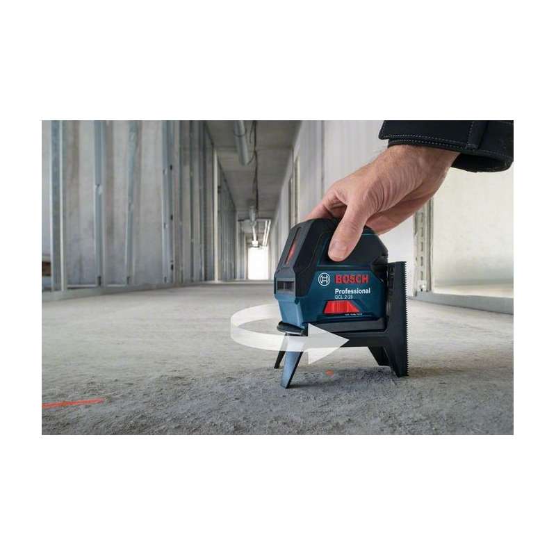 Laser Combiné BOSCH 0601066E00 GCL 2-15 Professional - points et lignes