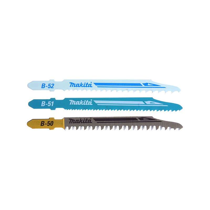 Lot de 3 Lames de Scie Sauteuse MAKITA B-06292 S-Express