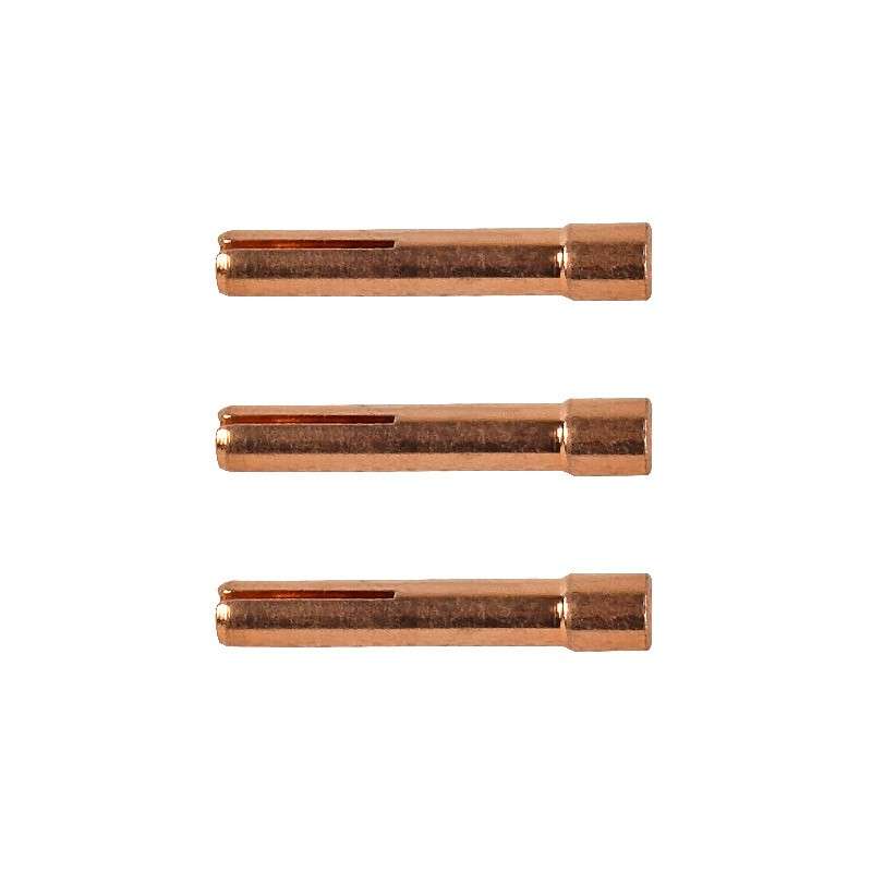 Lot de 3 collets pour torche TIG - GYS -