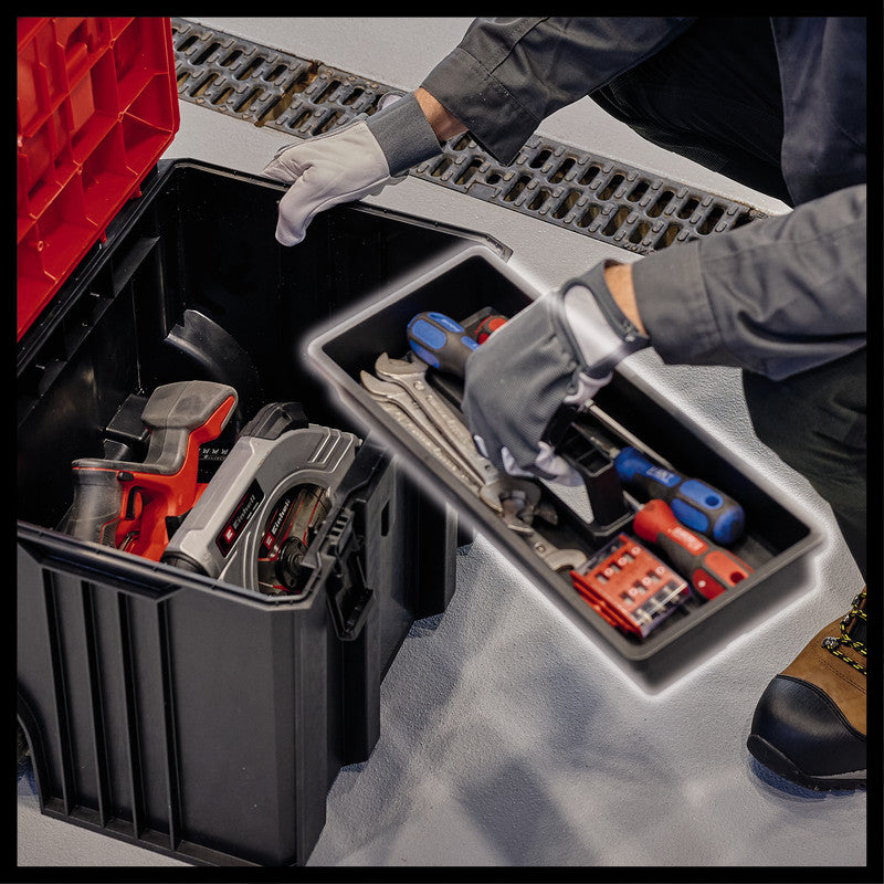 Mallette de transport charge max 120kg EINHELL E-Case L