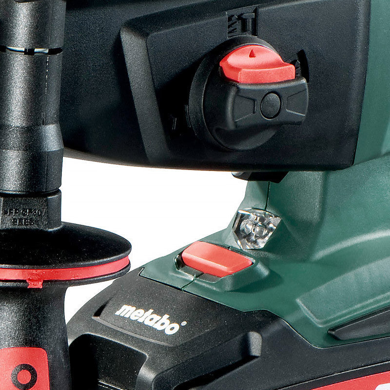 Marteau perforateur burineur METABO KHA 18 LTX (2 x 4,0 Ah)