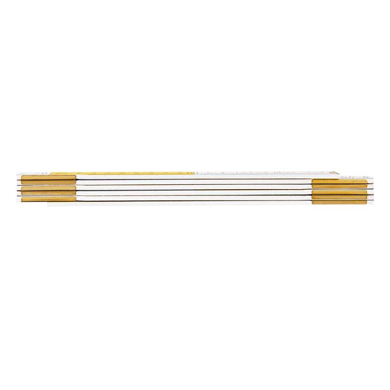 Mètre pliant 2 m NEO TOOLS 74-020 blanc et jaune