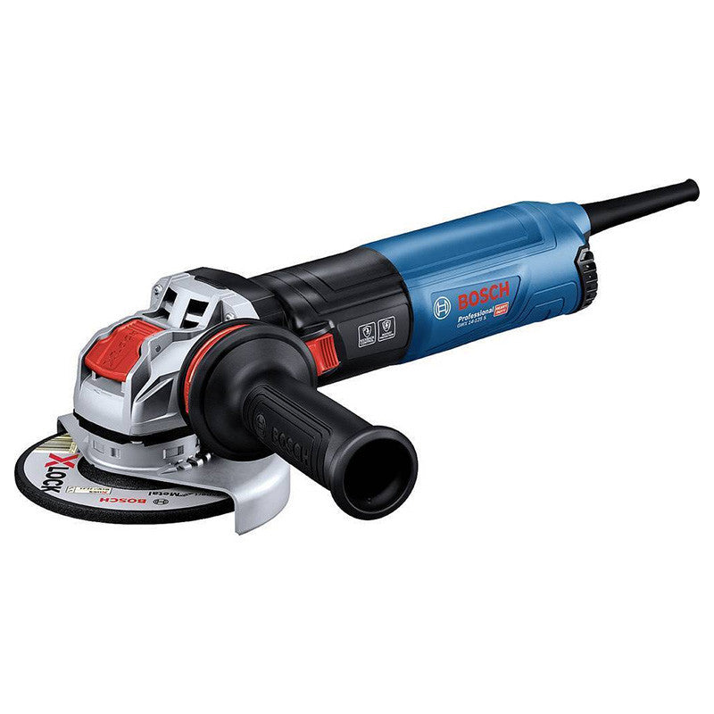 Meuleuse angulaire BOSCH 06017D2100 X-LOCK GWX 14-125 S