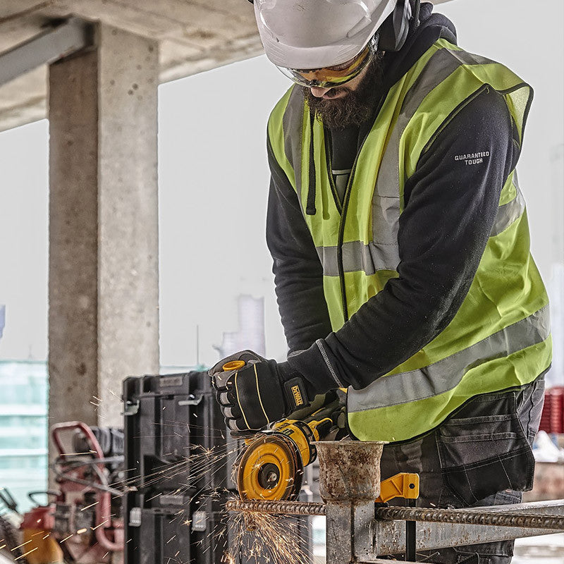 Meuleuse Ø125mm 54V DEWALT DCG418NT-XJ FLEXVOLT Double sécurité