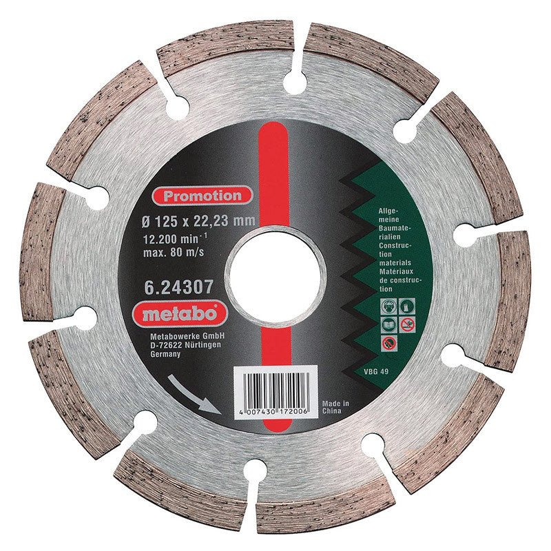 Meuleuse d'angle METABO WQ 1100-125 SET