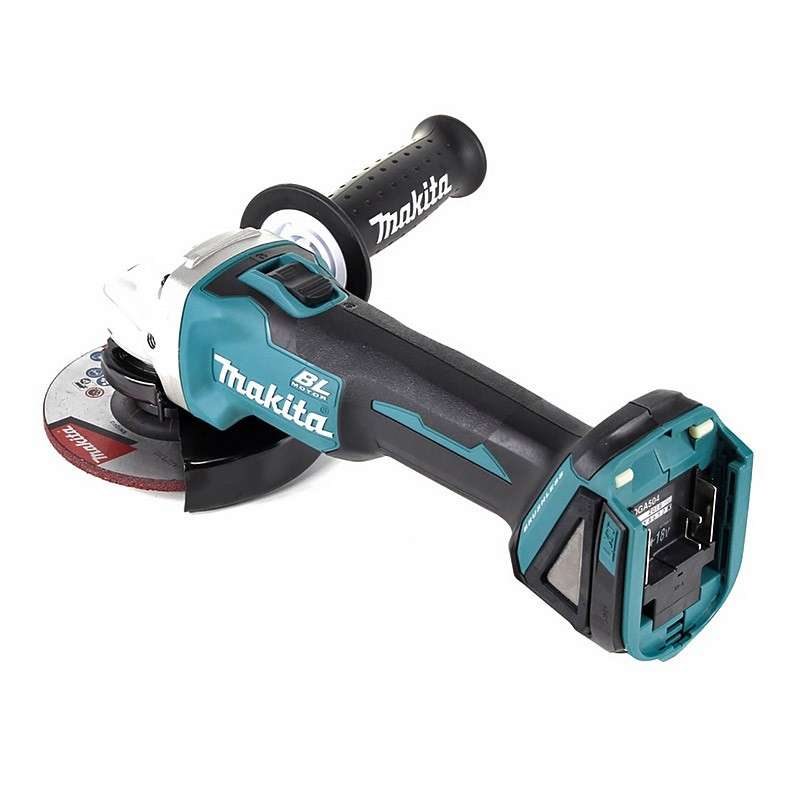 Meuleuse MAKITA DGA504Z - LXT 18V Brushless - Ø125mm (vendu sans batterie)