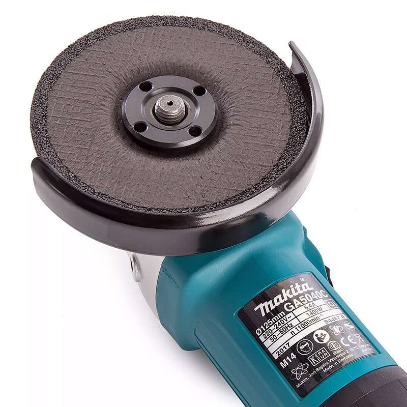 Meuleuse MAKITA GA5040CJD Ø125 mm 1400 W + 2 disques DIAMAK